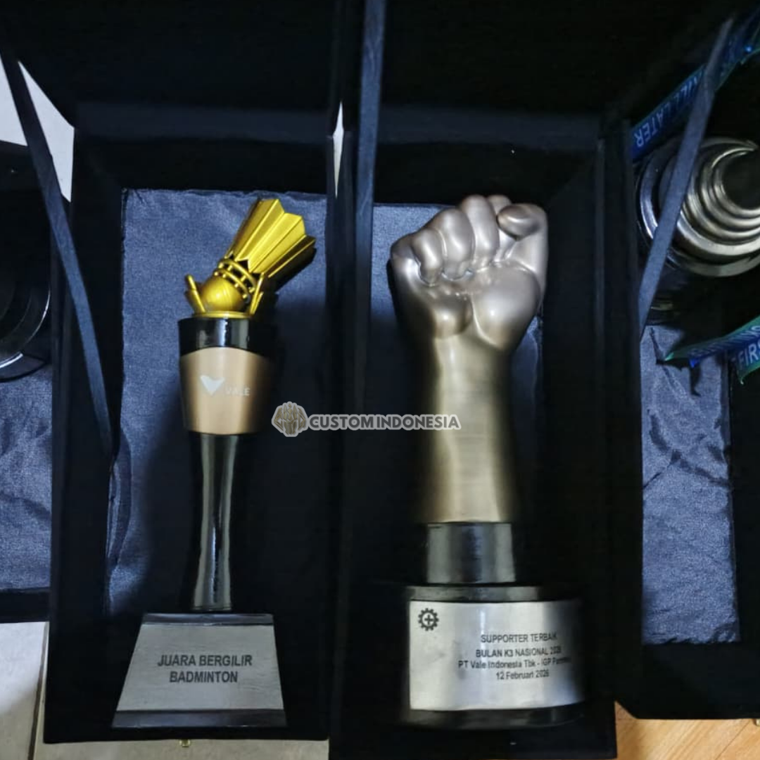 WIP Badminton Trophy